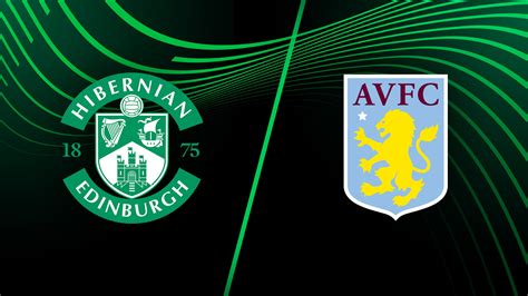 Hibernian 0, Aston Villa 4. Ollie Watkins (Aston Villa) right footed shot from the centre of the box to the centre of the goal. Assisted by Lucas Digne with a cross.Goal awarded following VAR Review.